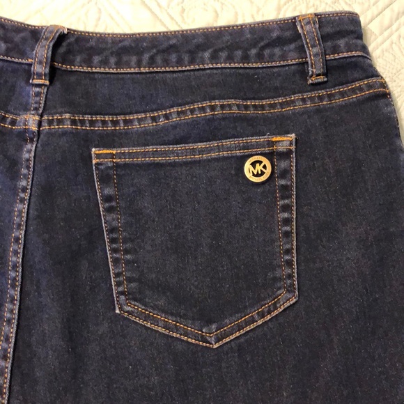 Michael Kors Denim Jean Shorts - Picture 3 of 7